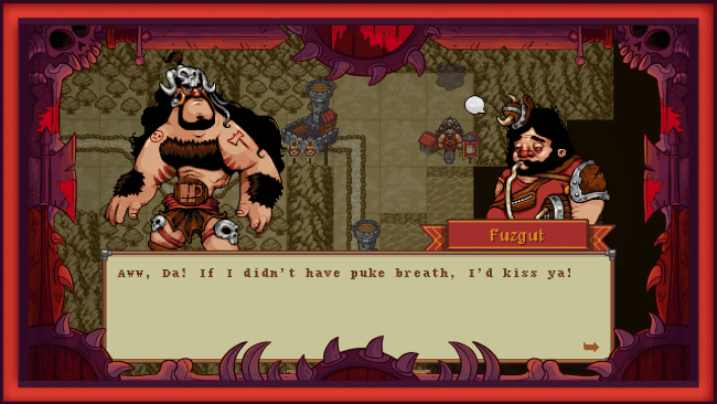 Oyunun ekran görüntüsü Düşmanlarınızı ezin