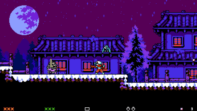 Captura de pantalla del juego Bat Boy