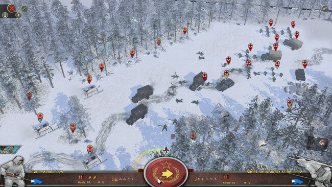 Battle Academy: Eastern Front Game Screenshot