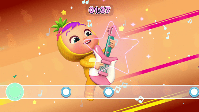 Ağlayan Bebeklerin Sihirli Gözyaşları: Büyük Oyun Ekran Görüntüsü