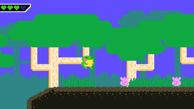 Capture d'écran du jeu de renouvellement Crowtel