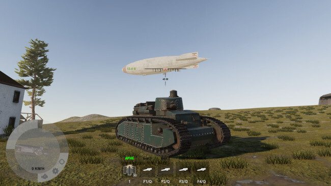 Cry Of War oyununun ekran görüntüsü