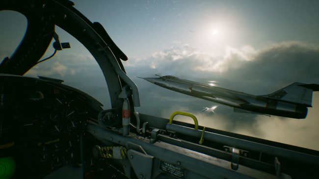 ACE COMBAT: CIELOS DESCONOCIDOS Captura de pantalla para PC