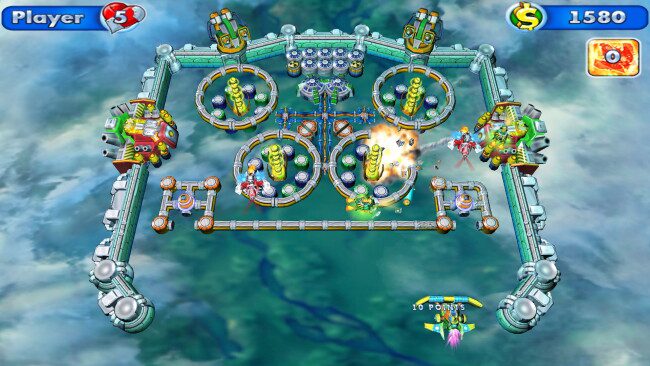 Captura de pantalla de PC Action Ball