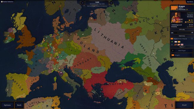 Captura de pantalla de Age Of Civilizations II para PC
