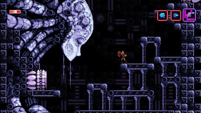 Axiom Verge game screenshot
