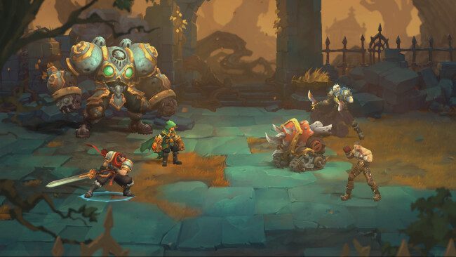 Battle Chasers: Nightwar Game Screenshot