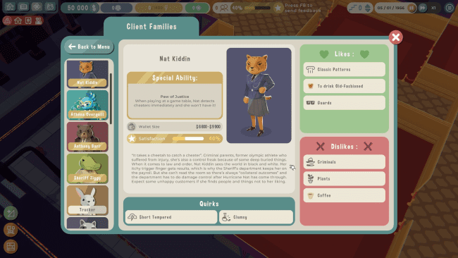 Blooming Business - Casino Oyunu Ekran Görüntüsü