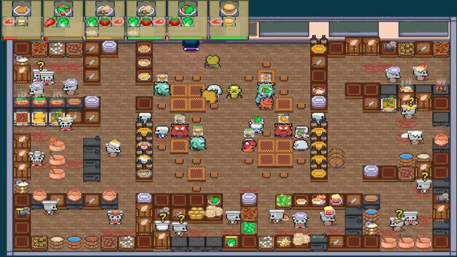 Bone's Cafe oyun içi ekran görüntüsü