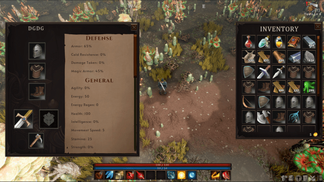 Brinefall oyunu ekran görüntüleri