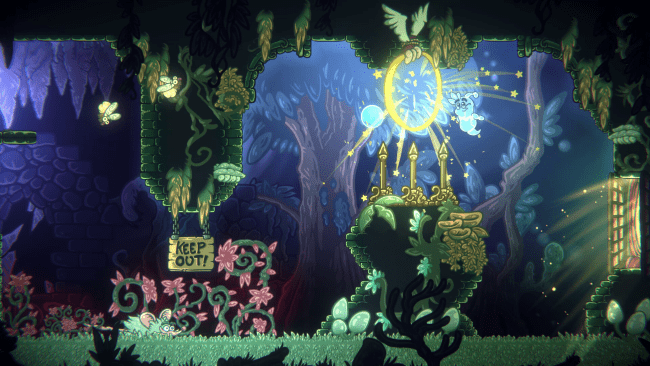 PC için Bubble Ghost Remake'in ekran görüntüsü