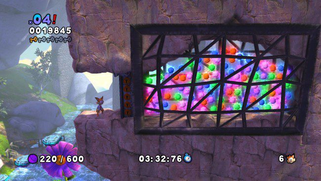 Bubsy: The Woolies Strike Back Oyununun Ekran Görüntüsü