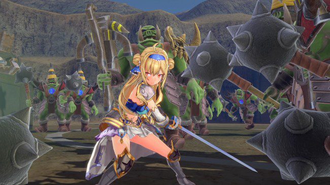 Captura de tela do Bullet Girls Phantasia para PC