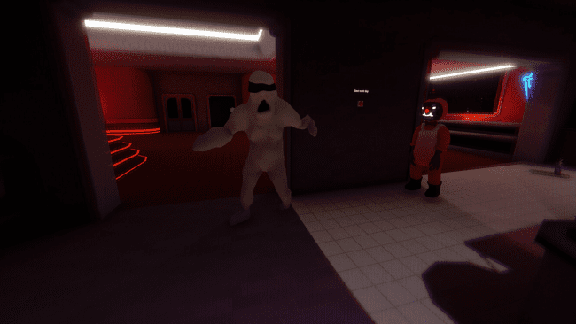 Captura de tela do jogo Burger Bots Inc.