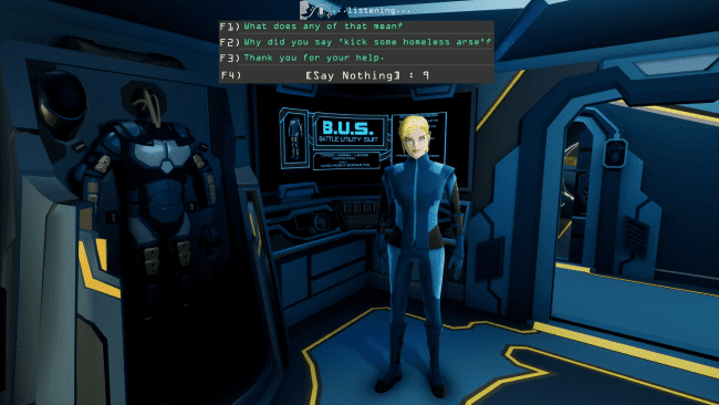 Screenshot of the remastered CONSORTIUM game