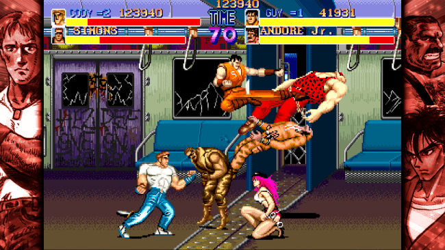 Capcom Capcom Beat 'Em Up Paketi PC Ekran Görüntüsü
