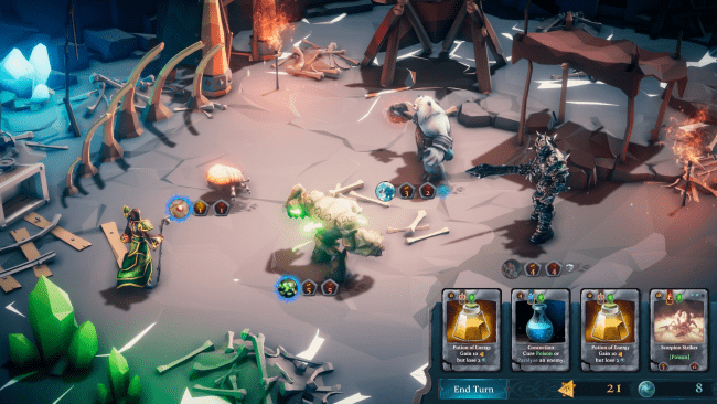 Cardaclysm oyunu ekran görüntüleri