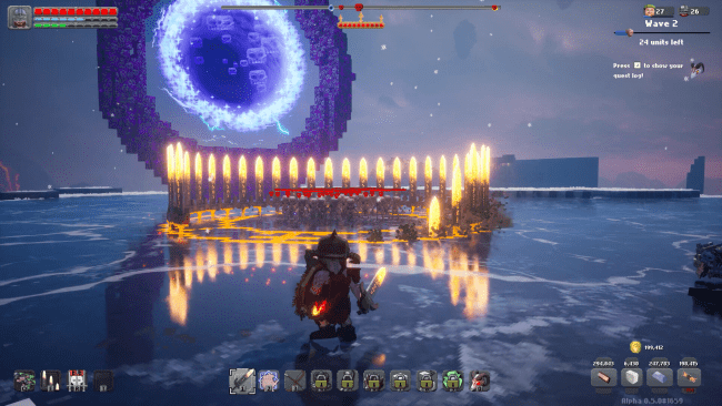 Castle Craft oyununun ekran görüntüleri