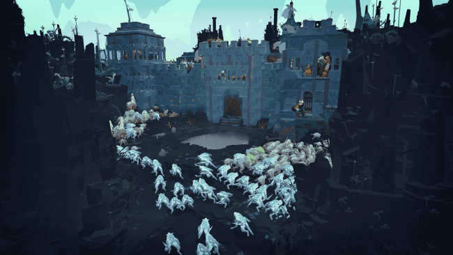 Captura de tela do jogo Cataclismo