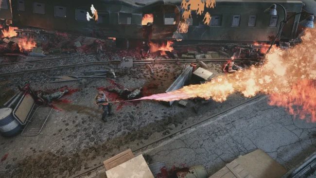 Chains of Freedom game screenshot