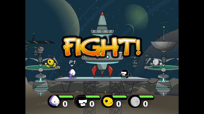 Chaos Faction Legacy Collection'dan oynanış ekran görüntüsü