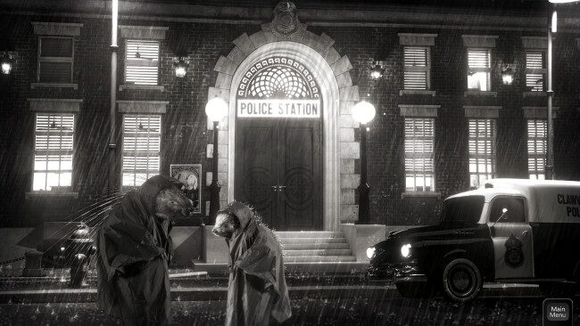 Chicken Police oyunu ekran görüntüleri