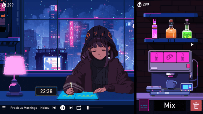 Chill Pulse oyununun ekran görüntüsü