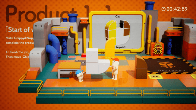 Screenshot of Chippy and Noppo for PC