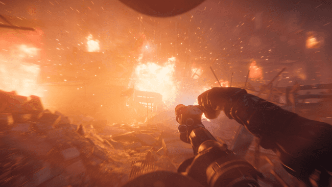 Captura de tela do PC dos liquidatários de Chernobyl