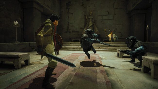 Captura de tela de Chronos: Before the Ashes para PC