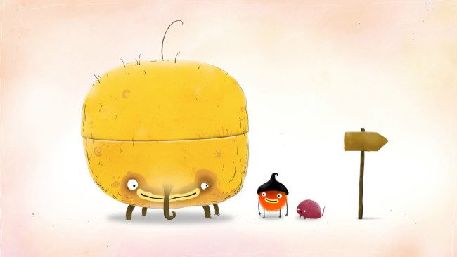 Captura de tela do jogo Chuchel