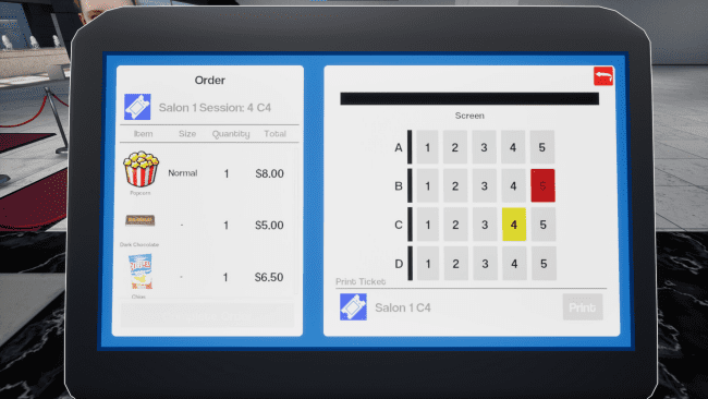 Cinemaster Cinema Simulator game screenshot