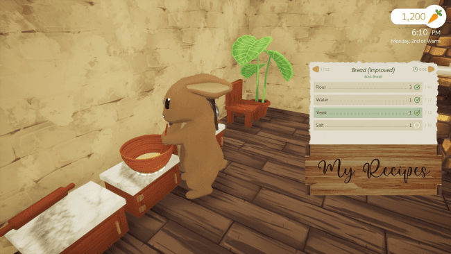 Cinnabunny game screenshot