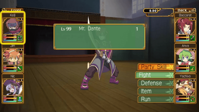 Class Of Heroes 2G: Remaster Edition Oyun Ekran Görüntüsü