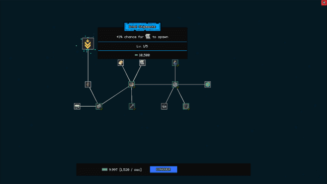 Tıkla ve Fethet oyunu ekran görüntüsü