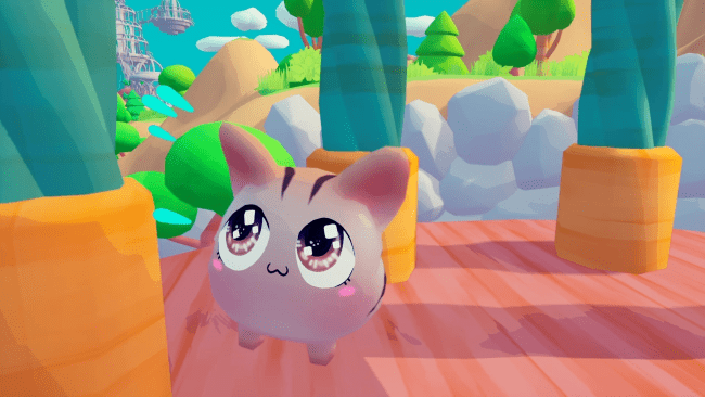 Nublado! Captura de tela do computador