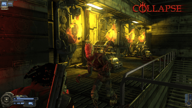 Collapse game screenshot