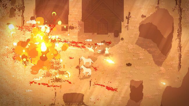 Captura de tela do Colt Canyon PC