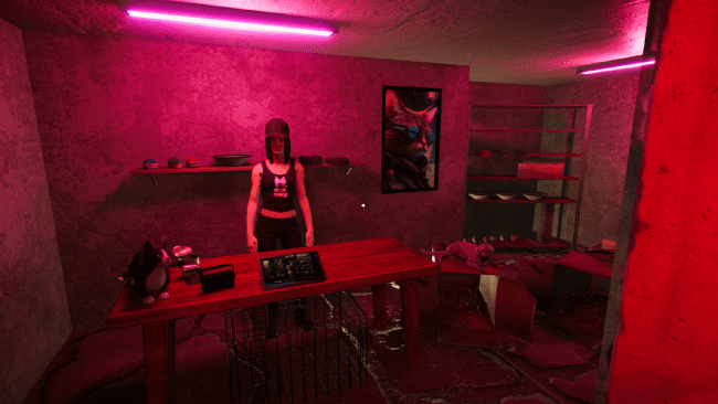 Captura de tela do jogo de oficina de conserto de computadores