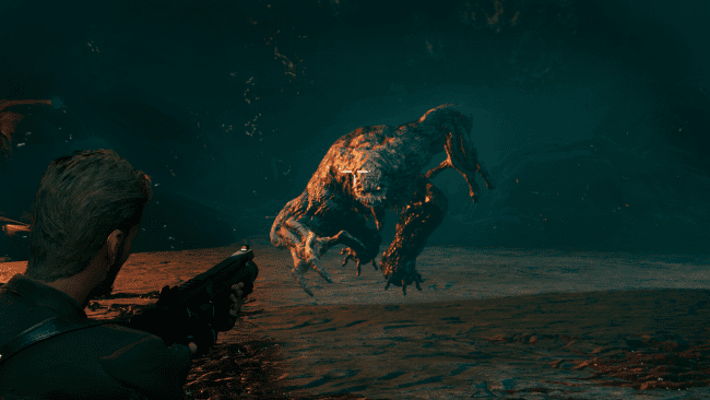 Conexão: Captura de tela do jogo The Nightmare Within