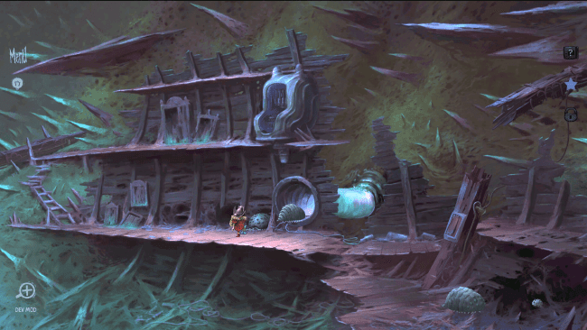 Screenshot of Conquistador game