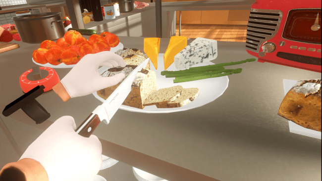Screenshot of VR Cooking Simulator for PC