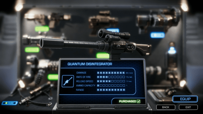 Cosmic Coliseum game screenshot