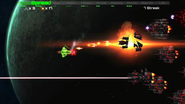 Captura de tela do jogo CounterAttack: Uprising