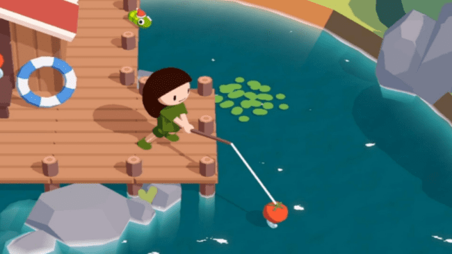 Cozy Island game screenshot