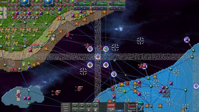 Creeper World: Arc Eternal game screenshot