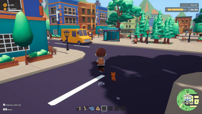 Cropia game screenshot