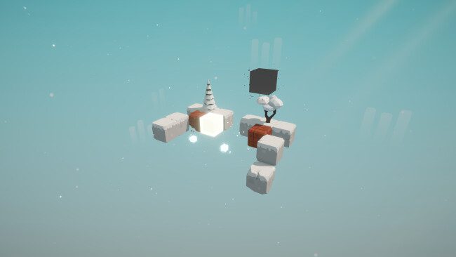 Cubicatch game screenshot