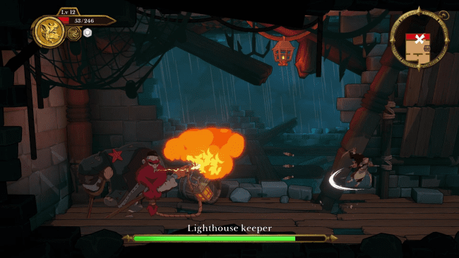 Curse of the Sea Rats game screenshot