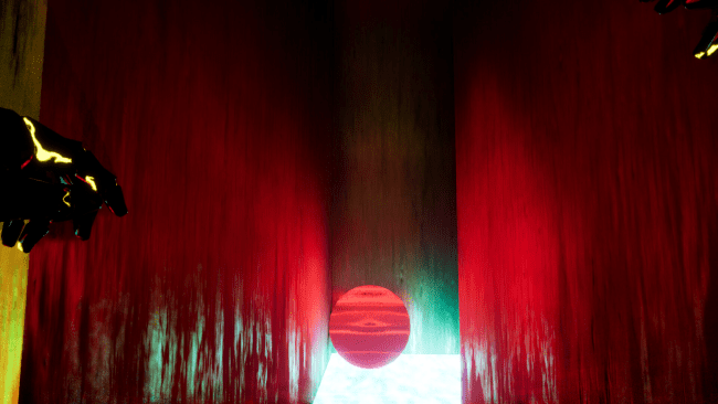 Danger Drop game screenshot